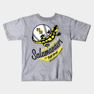 New Castle Salamanders Kids T-Shirt